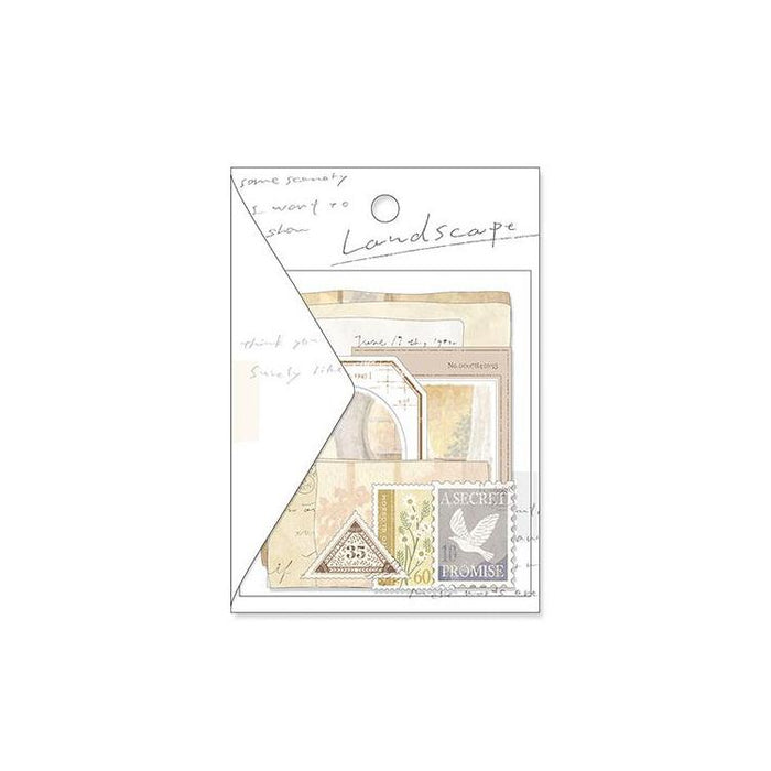 Mind Wave Landscape Sticker Set - Twilight日本Mind Wave风景系列贴纸包 黄昏
