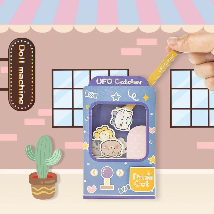 PAPUS UFO Catcher DIY Origami Pack趣味抓娃娃机折纸套装