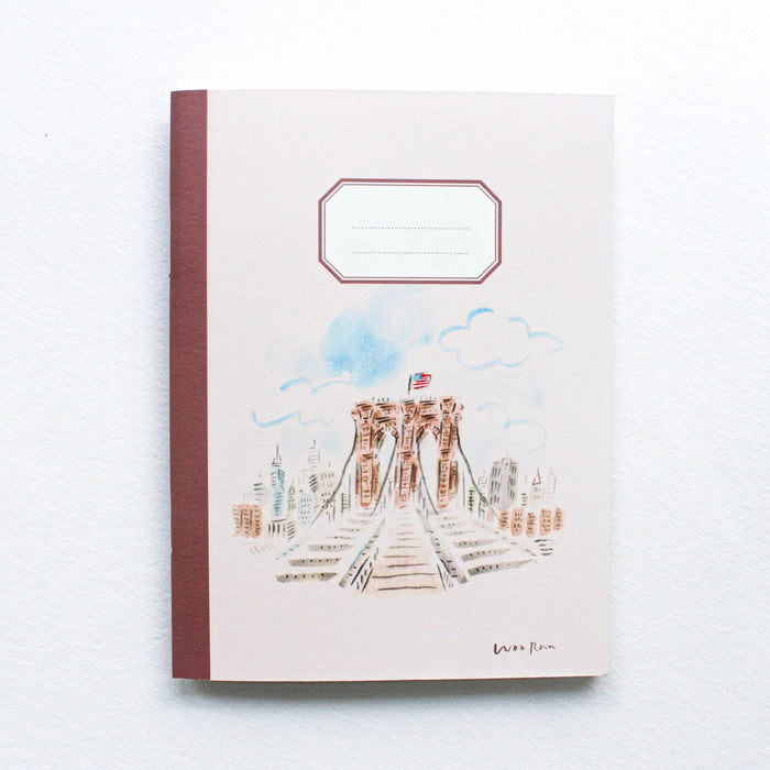 L'apres-Midi Pocket Notebook - Brooklyn Bridge午后系列口袋笔记本-布鲁克林桥