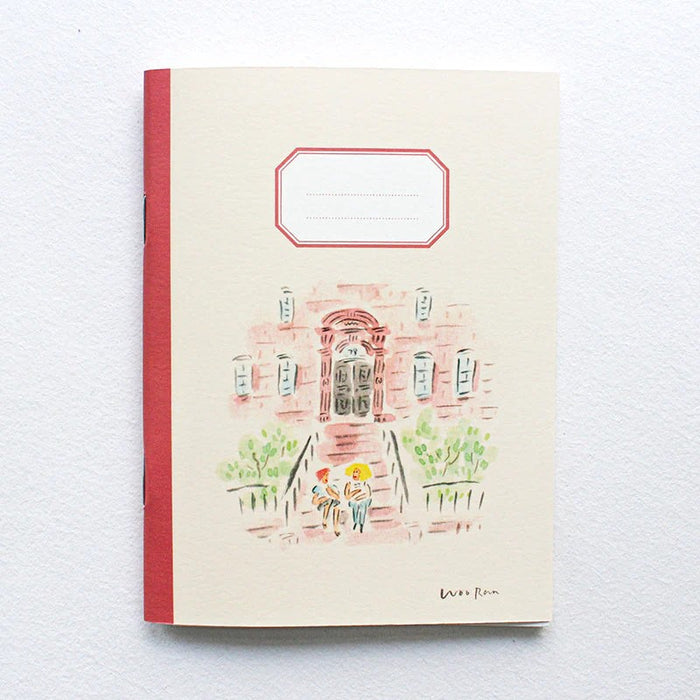 L'apres-Midi Pocket Notebook - Greenwich Village午后系列口袋笔记本-格林威治村