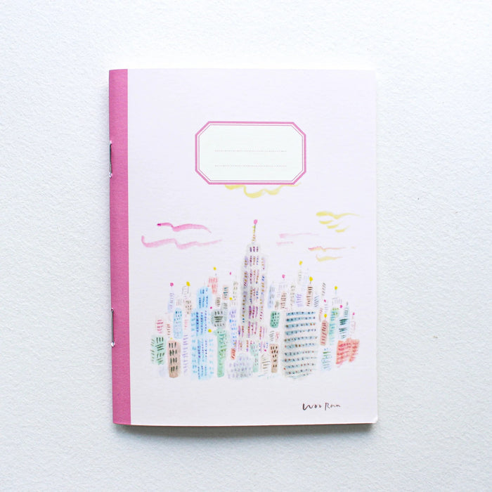 L'apres-Midi Pocket Notebook - Manhattan 午后系列口袋笔记本-曼哈顿