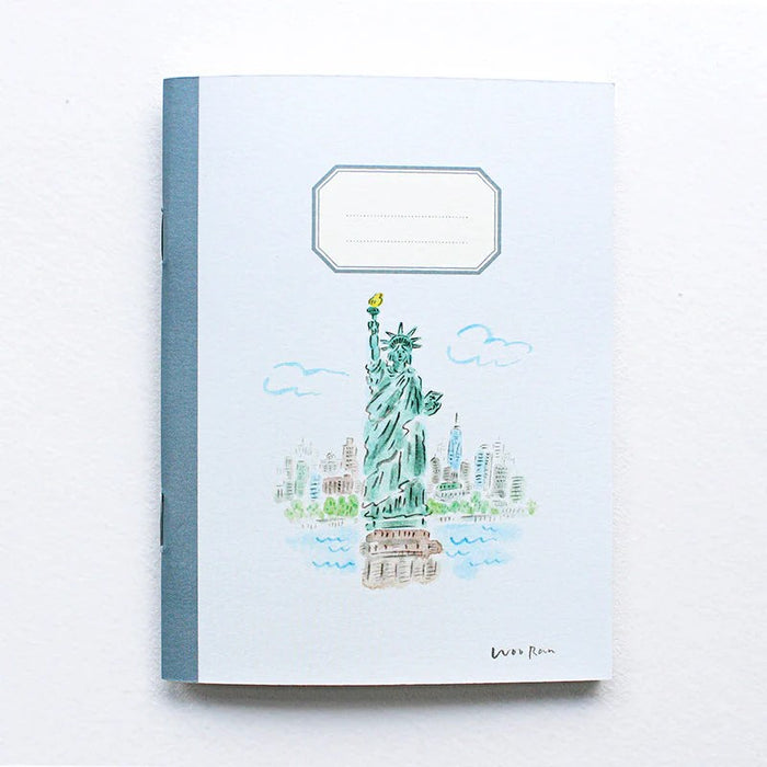 L'apres-Midi Pocket Notebook - Statue of Liberty午后系列口袋笔记本-自由女神像