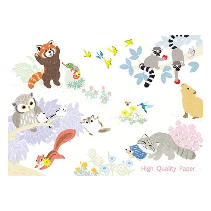 G.C.PRESS Mini Memo Pad - Heartwarming Friends 日本G.C.PRESS迷你便签本 暖心的朋友