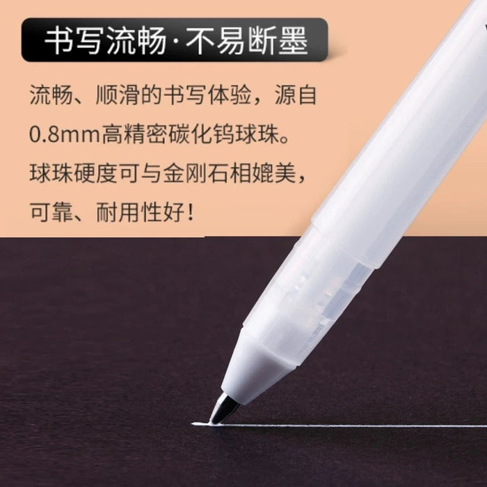 MARIE'S  Highlight Pen Silver 0.8mm马利高光笔 银色