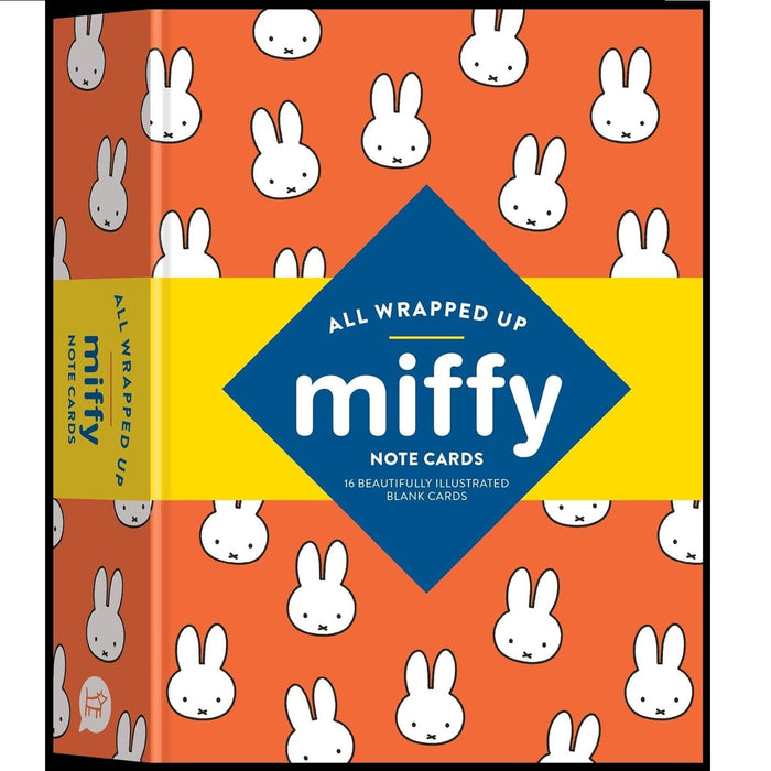 All Wrapped Up: Miffy Note Cards: Card and Envelope Set 爱意满盈：米菲便签卡套装（含贺卡与信封）