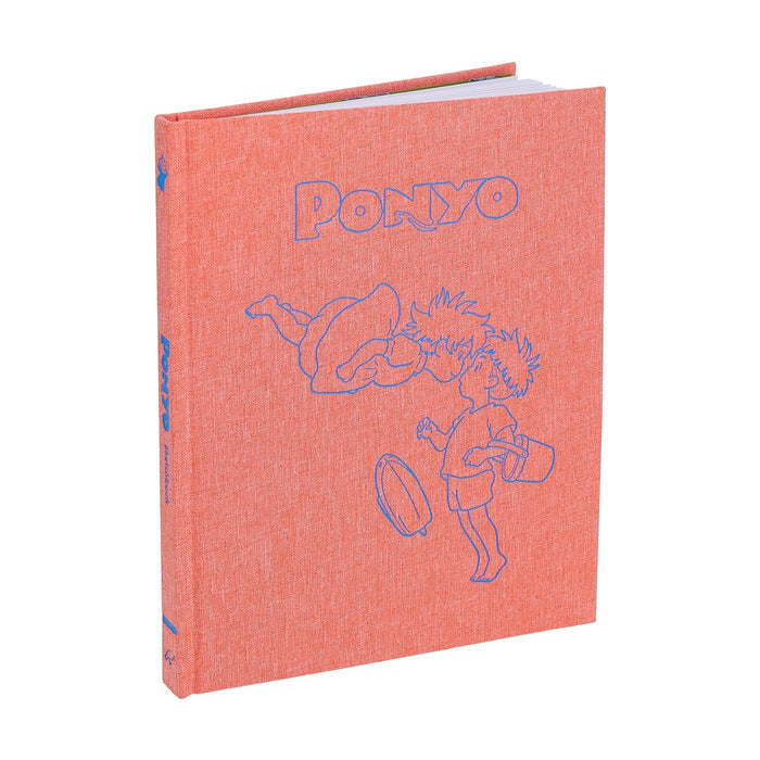 Studio Ghibli Ponyo Sketchbook 吉卜力工作室《崖上的波妞》素描本