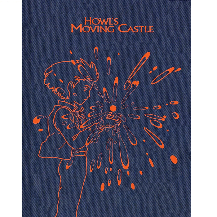 Studio Ghibli Howl's Moving Castle Sketchbook 吉卜力工作室《哈尔的移动城堡》素描本