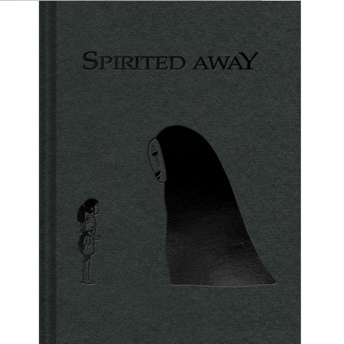 Studio Ghibli Spirited Away Notebook 吉卜力工作室《千与千寻》记事本