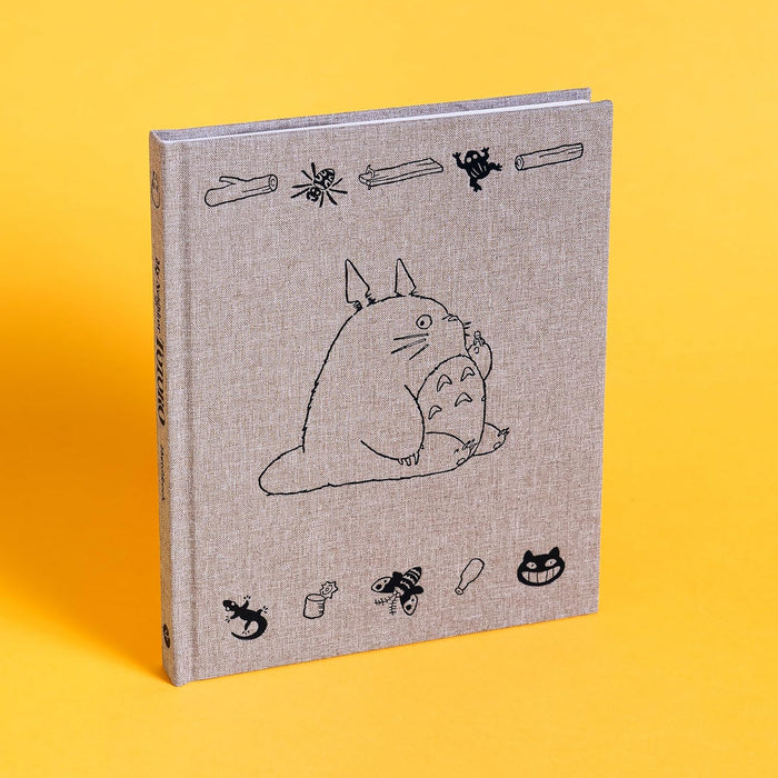 Studio Ghibli My Neighbor Totoro Sketchbook 吉卜力工作室《龙猫》素描本