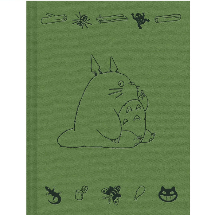 Studio Ghibli My Neighbor Totoro Notebook 吉卜力工作室《龙猫》记事本