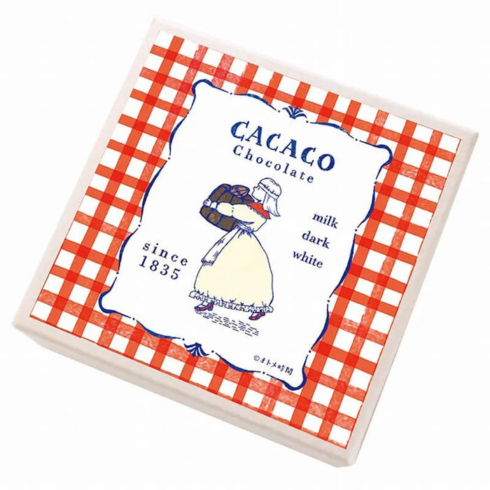 Furukawa Paper Works Otome Time Series: Dessert Chocolate Box Memo 古川纸工 少女时光系列 巧克力甜点盒装便签