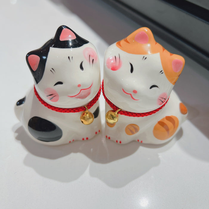 Cat Figurine 18-382（BF）招财猫摆件