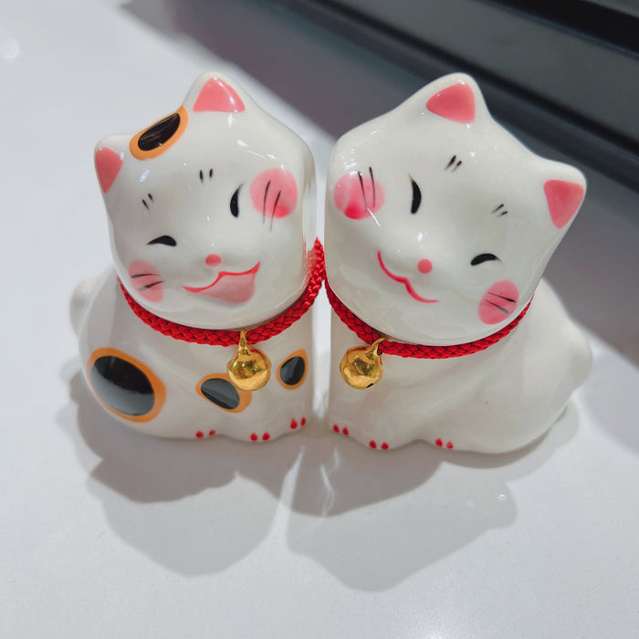 Cat Figurine 18-382（DE）招财猫摆件
