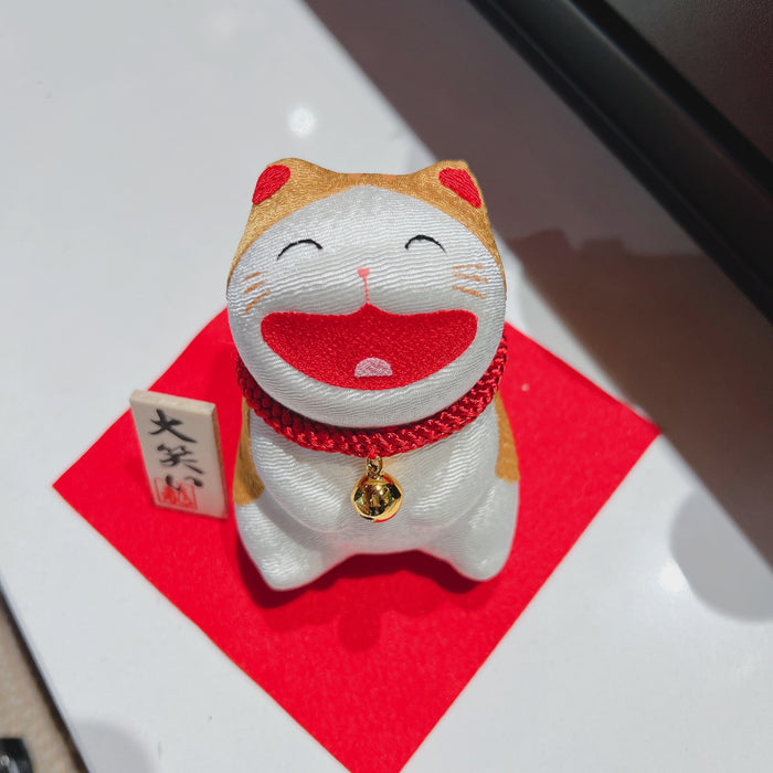 Cat Figurine 40-492B招财猫摆件