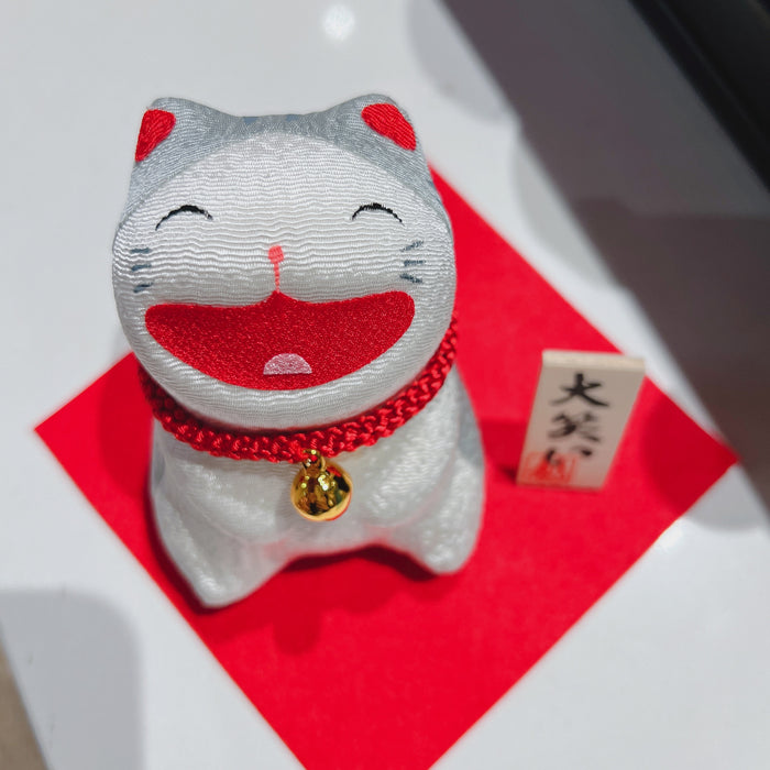 Cat Figurine 40-492C招财猫摆件
