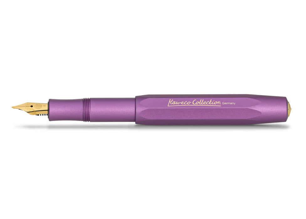 KAWECO COLLECTION Fountain Pen - Vibrant Violet 卡维克收藏家系列钢笔 电光紫