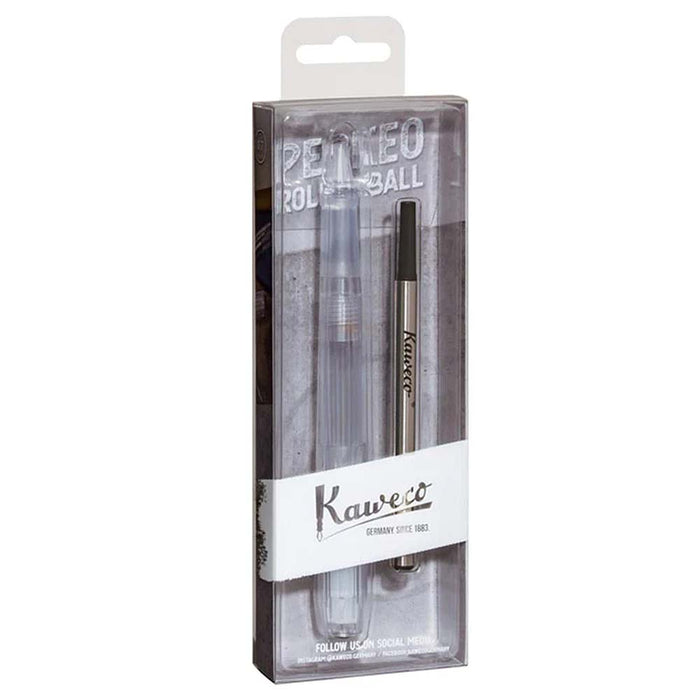 KAWECO PERKEO All Clear Rollerball Pack 卡维克PERKEO系列宝珠笔 全透明