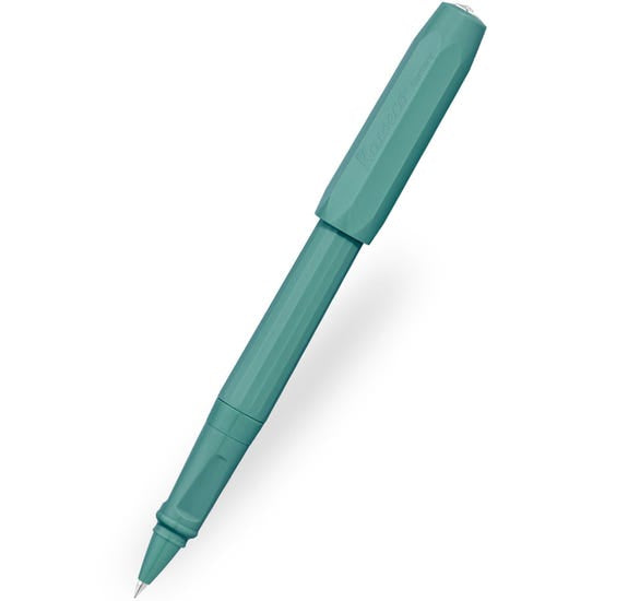 KAWECO PERKEO Breezy Teal Rollerball Pen 卡维克PERKEO系列宝珠笔 微风青