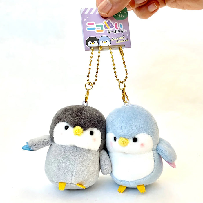 CRUX PENGUIN BUDDIES PLUSH CHARMS 日本CRUX企鹅伙伴毛绒玩具挂饰 2个装