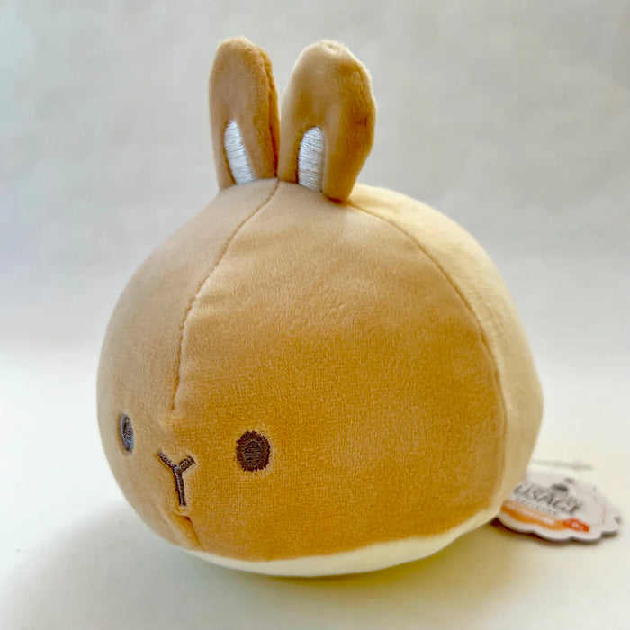 Mokyutto USAGI Plush toy - Light Brown日本Mokyutto兔子毛绒玩具 浅棕色
