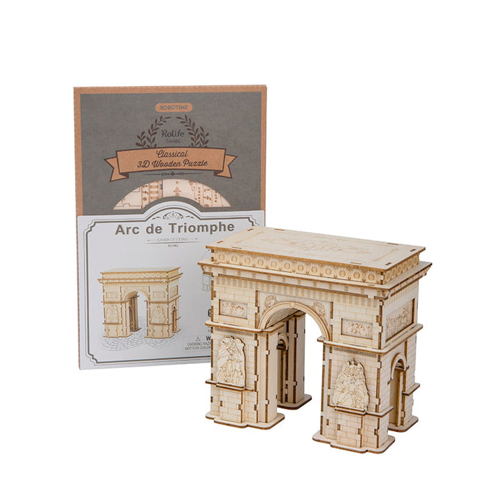 ROLIFE Arc de Triomphe TG502 若来DIY手工拼装模型 凯旋门
