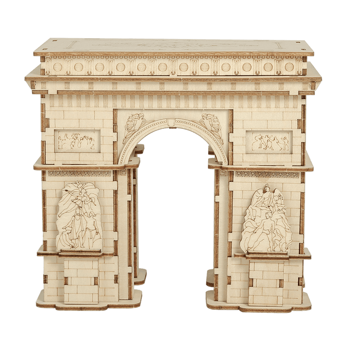 ROLIFE Arc de Triomphe TG502 若来DIY手工拼装模型 凯旋门
