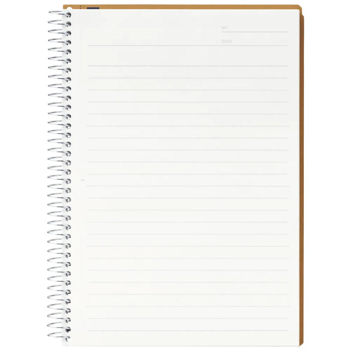 Maruman N238ES Sprial Notebook - 6.5 mm, Ruled, B6, 80 Pieces 日本maruman满乐文线圈本B6横格80页