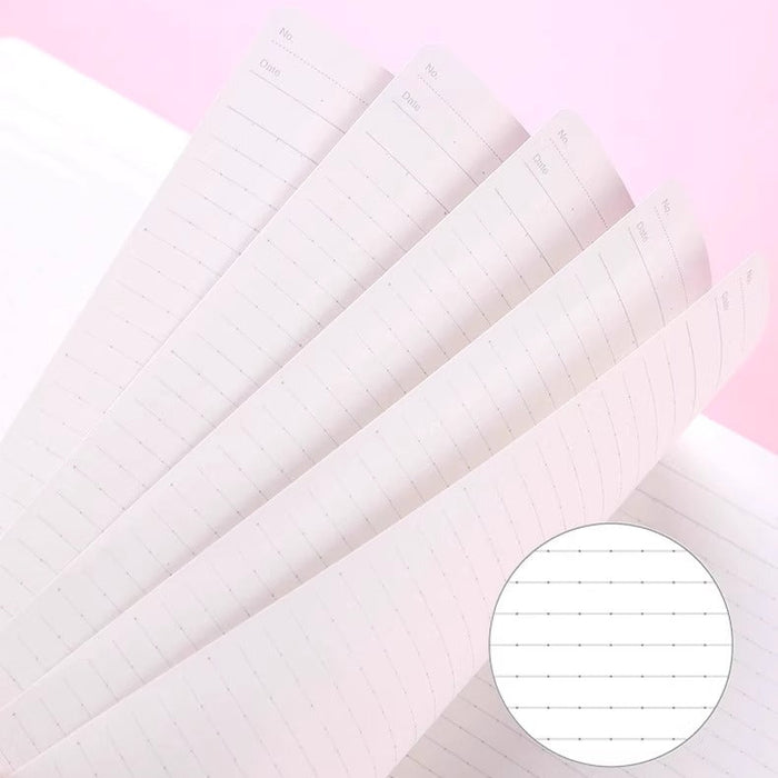 KOKUYO Campus Soft Ring Notebook B5 40Sheets 6mm Dotted Line - Blue 日本KOKUYO国誉软线圈笔记本 B5 40页 6mm点线内页 蓝色