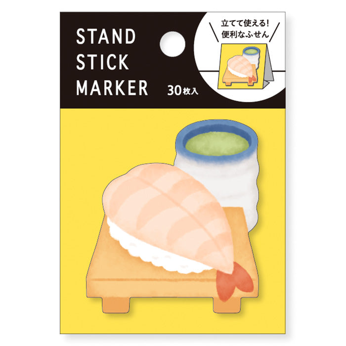 MIND WAVE Stand Stick Marker - Sushi 日式和风造型便利贴 寿司