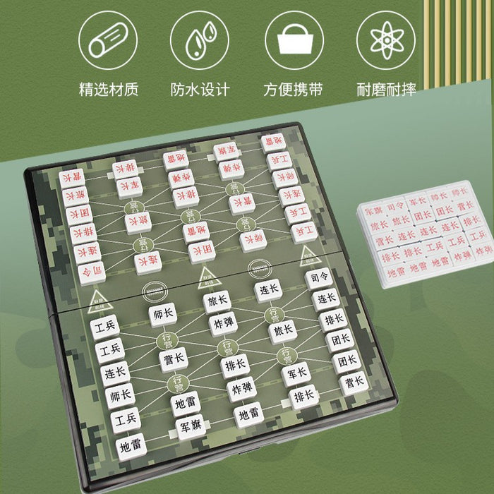 KUERQI Magnetic Military Chess - Large 陆战棋