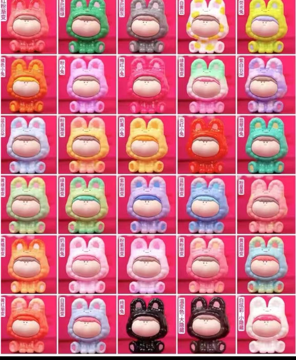 AMLLS CUTE RABBIT BLIND BOX 正版阿玛莉莉丝多巴胺小兔萌粒第二弹2代系列盲袋