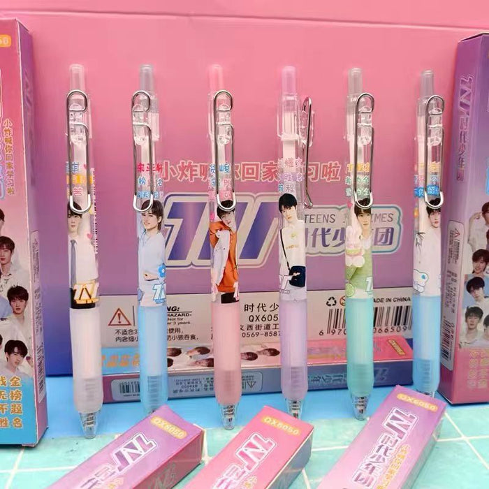 Teens in Times Gel Ink Pen Blind Box 时代少年团中性笔盲盒