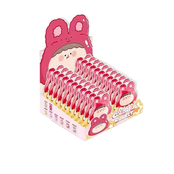 AMLLS CUTE RABBIT BLIND BOX 正版阿玛莉莉丝多巴胺小兔萌粒第二弹2代系列盲袋