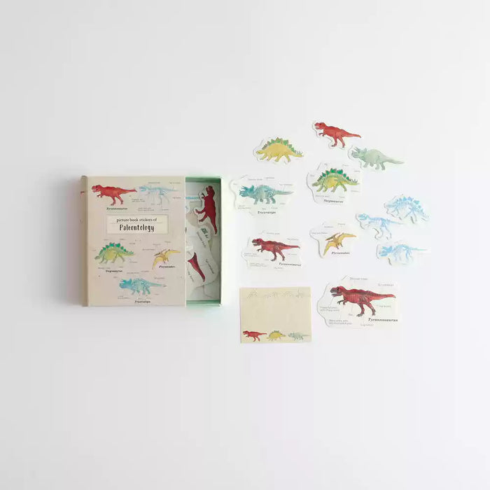 GreenFlash Picture Book Stickers - Microbiology 学科图鉴书型贴纸 微生物学