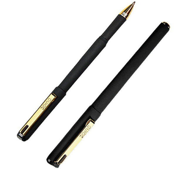 WQN W-386 Gel Pen - Black 0.7mm 五千年W-386中性笔黑色0.7mm