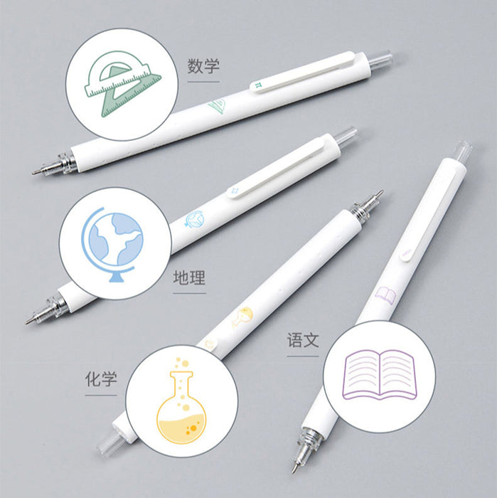 KACO ROCKET GEL PEN - BLACK KACO菁点学科笔中性笔 0.5mm 黑色 地理款