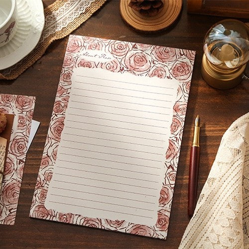 MR.PAPER The Rose Poetry Series Notepad 纸先生玫瑰史诗系列拍纸本 繁花浪漫