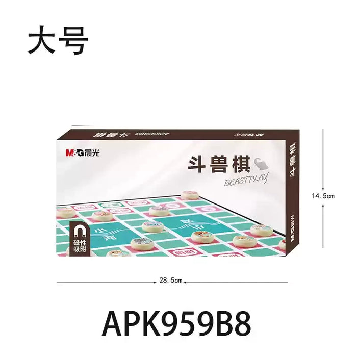 M&G Magnetic Beastplay 晨光磁吸斗兽棋