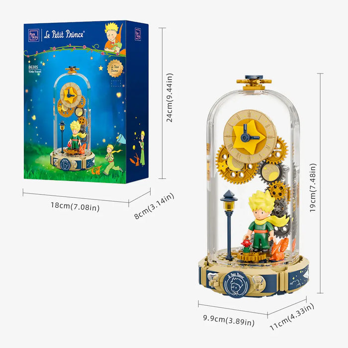 Pantasy Le Petit Prince™ Time Travel‑172 pcs拼奇 小王子™时光漫游 172 颗粒