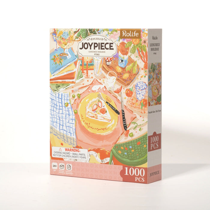 ROLIFE Leisurely Holiday 1000 Piece Jigsaw Puzzle PT002若来拼图1000片 悠长假期