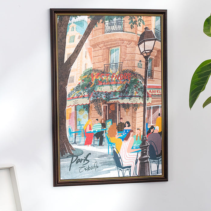 ROLIFE Leisure in Paris 1000 Piece Jigsaw Puzzle PT004若来拼图1000片 午后巴黎