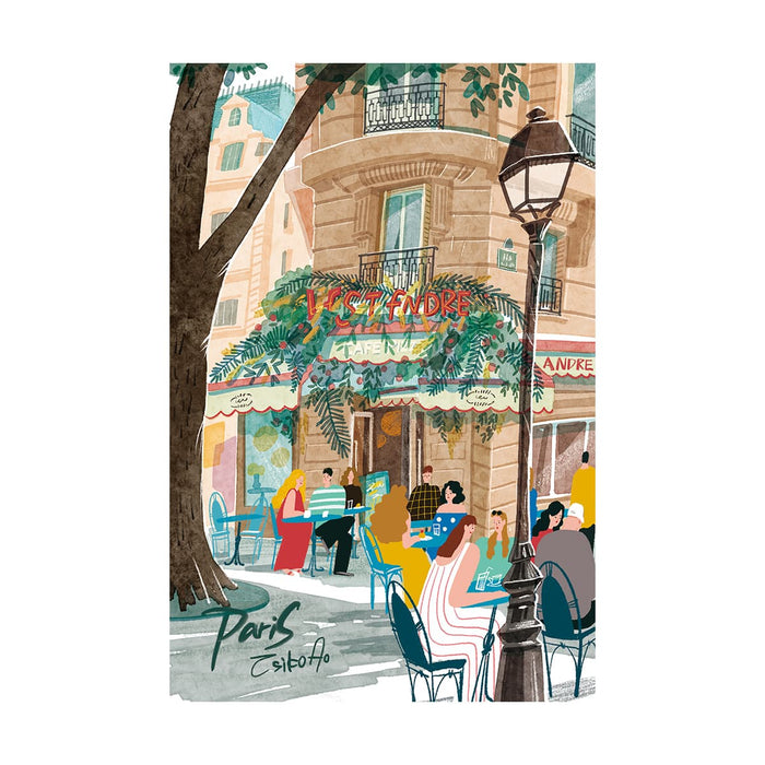 ROLIFE Leisure in Paris 1000 Piece Jigsaw Puzzle PT004若来拼图1000片 午后巴黎