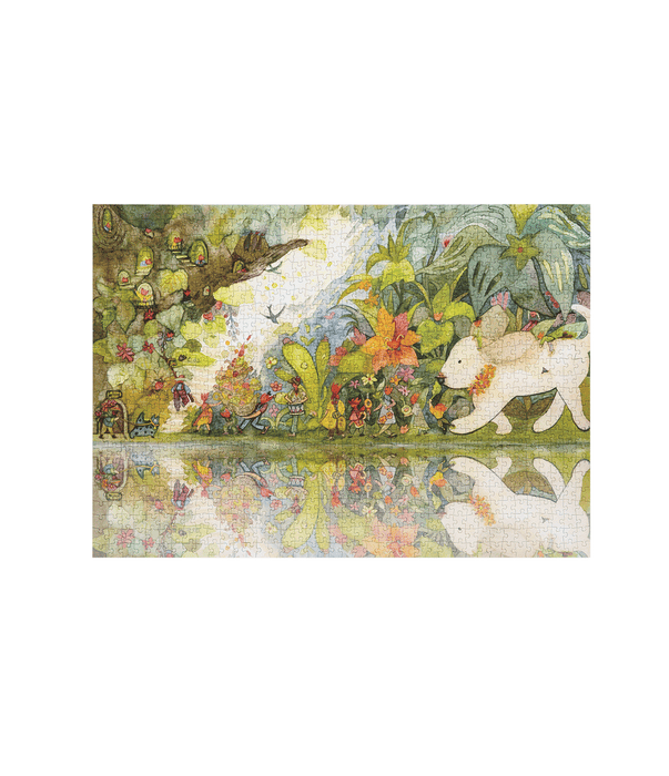 Rowood Forest Party 1000 Piece Jigsaw Puzzle PT011 若物拼图 绿野派对