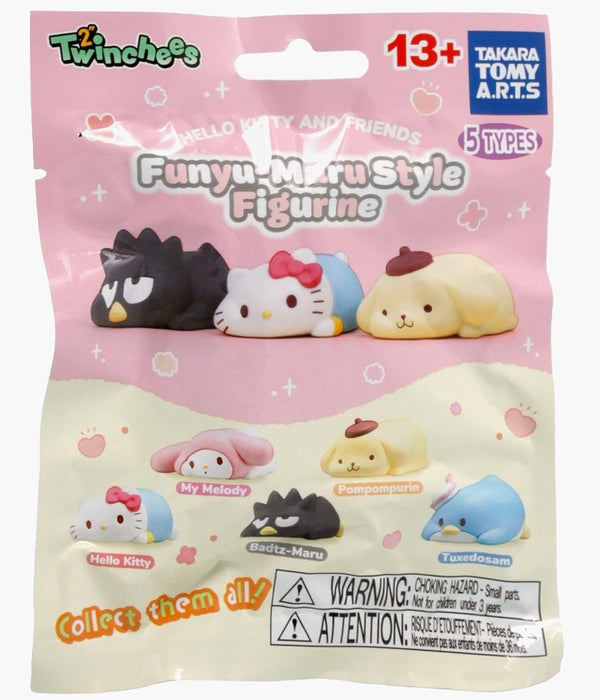 Sanrio - Funyu-Maru Style Figurine - Blind Bag 三丽鸥 趴姿公仔盲袋