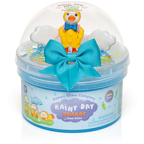 Kawaii Slime - Rainy Day Parade Clear Slime 雨天游行史莱姆软胶玩具