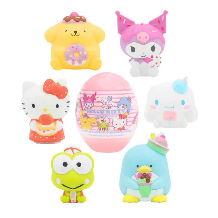 Hello Kitty and Friends Sweets Capsule Squishies (Series 2)三丽鸥捏捏乐盲盒 第二弹