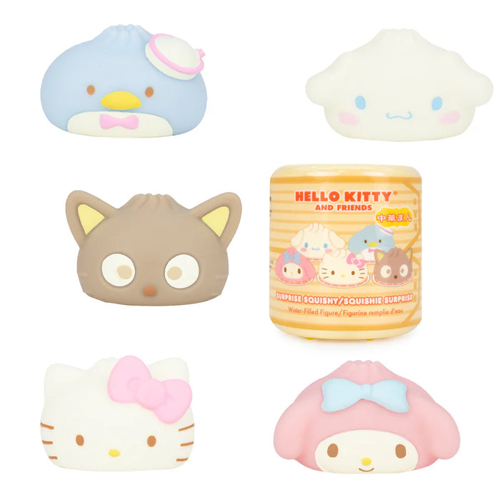Steamed Bun Capsule Squishies Hello Kitty and Friends (Series 3)三丽鸥捏捏乐盲盒 第三弹