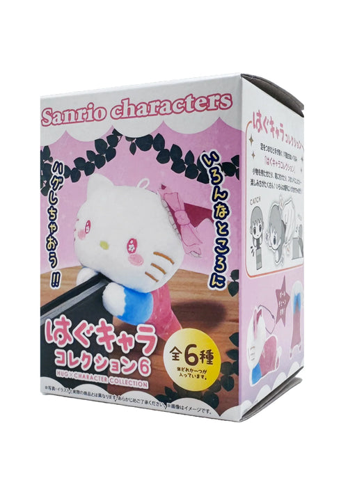 Sanrio Hug Character Plush Mascot Series 6 - 6PC Blind Box三丽鸥毛绒玩具盲盒