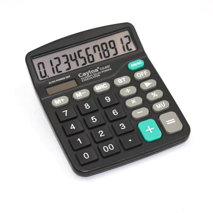 CAYINA CA837 Calculator 嘉亿能CA-837计算器