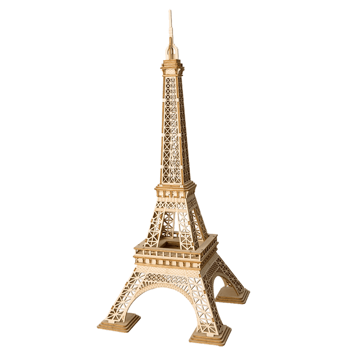 ROLIFE Eiffel Tower TG501 3D Wooden Puzzle 若来DIY手工拼装模型 TG501 埃菲尔铁塔